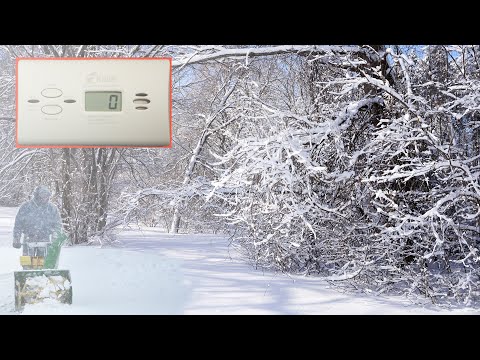 Video: Carbon monoxide detectors rau tsev