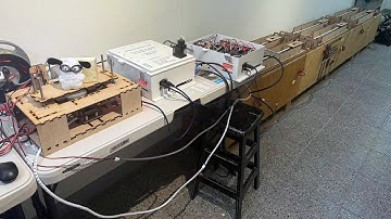 系統整合測試-Arduino用DMX加I²C架構控制多台步進電機-Part 16