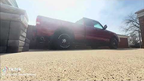 2010 Ford Ranger 4.0 MBRP cat-back cold start