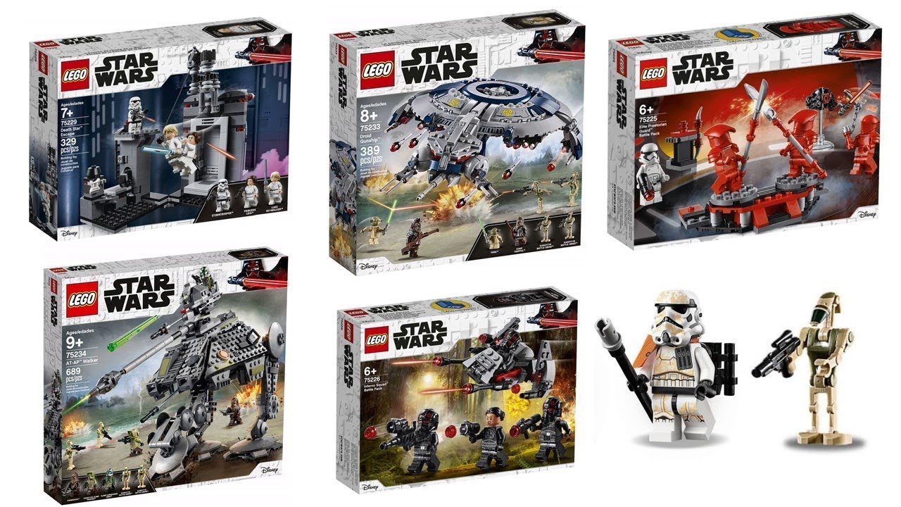 Lego Star Wars 2019 Winter Set Images Analysis - YouTube
