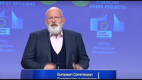 LIVE: EU delivers plan for new 2030 climate target