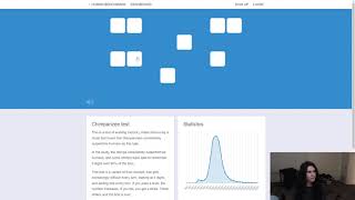 Human Benchmark - Chimpanzee Test - 99.7%