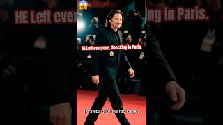 🎩 JOHNNY DEPP’S STUNNING COMEBACK AT PARIS FASHION WEEK 2025 ✨🔥#shorts