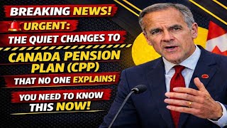 CPP Changes Exposed: What Canadians Need to Know in 2026