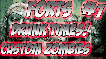 FORTS | Drunk Zombieslayin