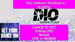 DIO FROM HOME DANCE FITNESS