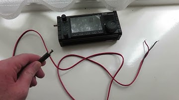 3rd party power supply cable for Xiegu X6100: link in description