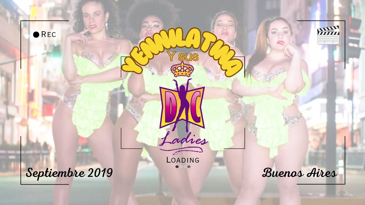 👯🏽‍♂️🔥YenniLatina y sus DC Ladies en el Bailemos Otra Vez🔥👯🏽‍♂️