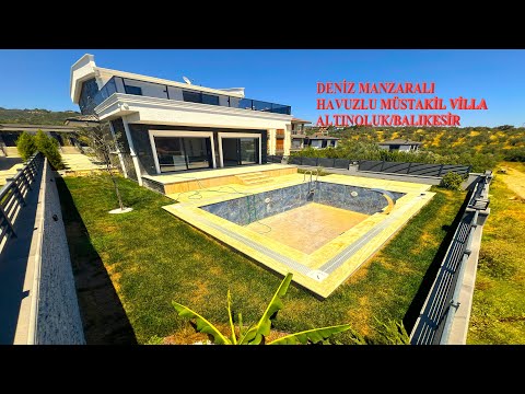 DENİZ MANZARALI HAVUZLU