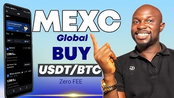 How To Buy Crypto on MEXC Global Exchange (P2P Trading Guide for USDT & BTC)