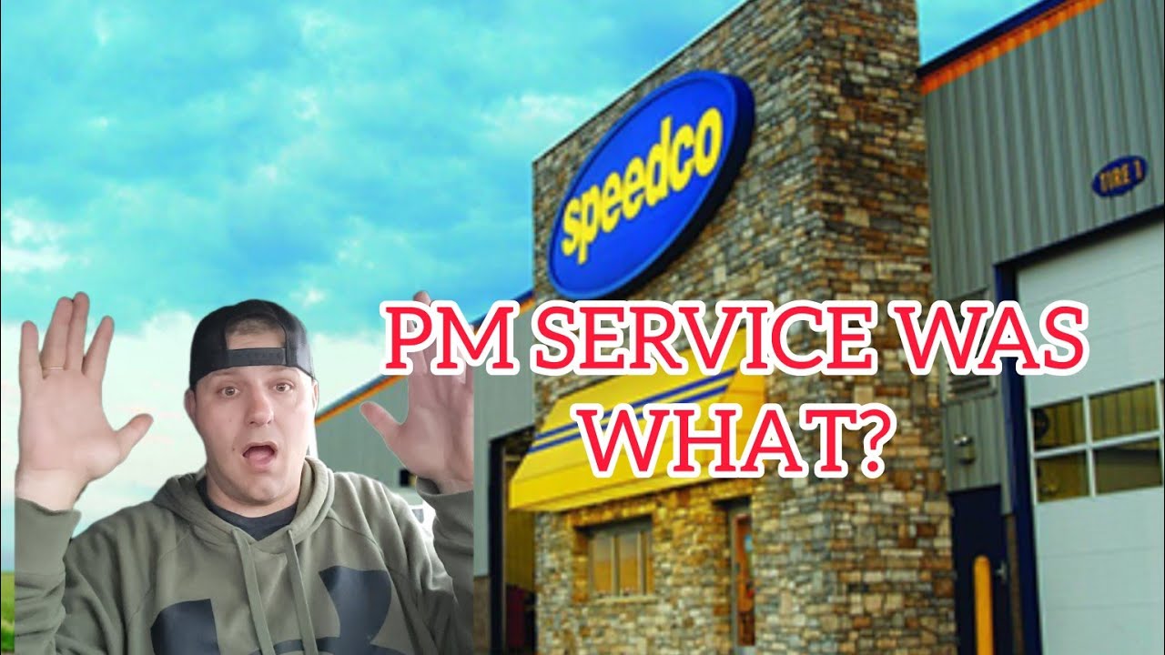 Speedco Oil Change: Keeping Big Rigs Rolling with Speed and Expertise