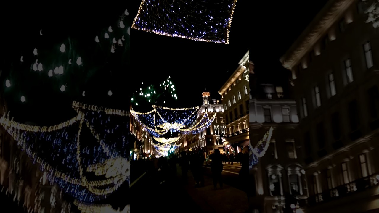 2016 London Regent Street Lights Opening With Fireworks Nov 17 2016 2016 London Regent Street Lights Opening With Fireworks Nov 17 2016