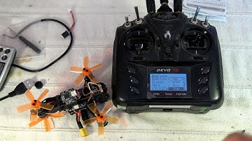 RealAcc Scops 100 unboxing analysis binding configuration and demo flight (Courtesy Banggood)