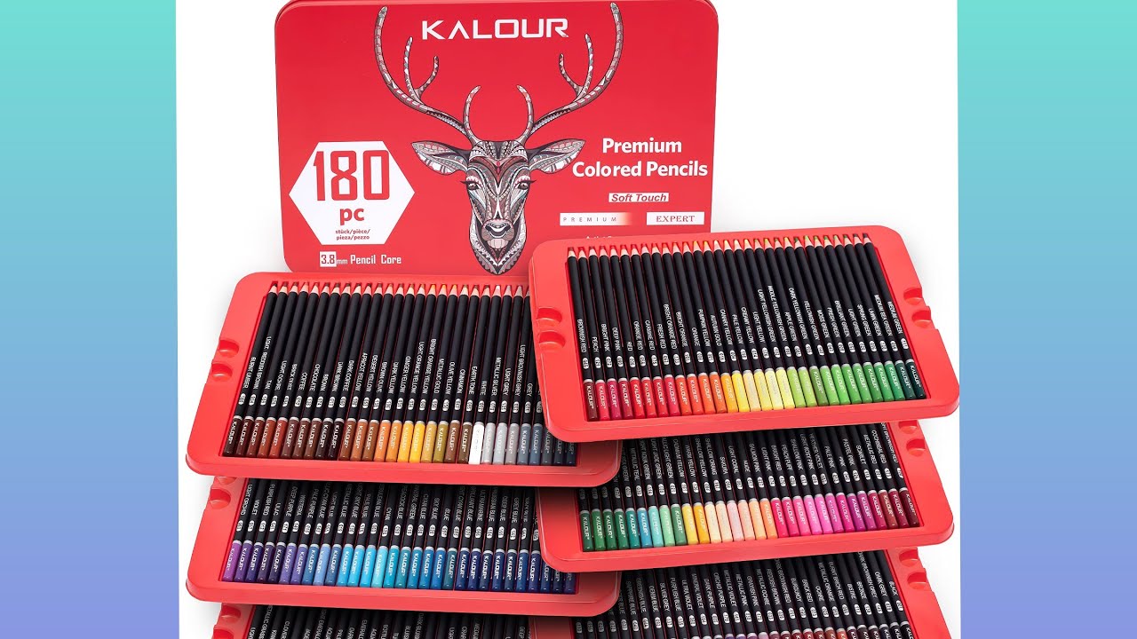 Primeras impresiones colores KALOUR 180 LATA ROJA del ciervo