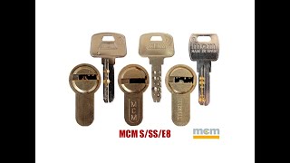 Set of MCM lockpicks - MCM S/ MCM SS/ MCM E8