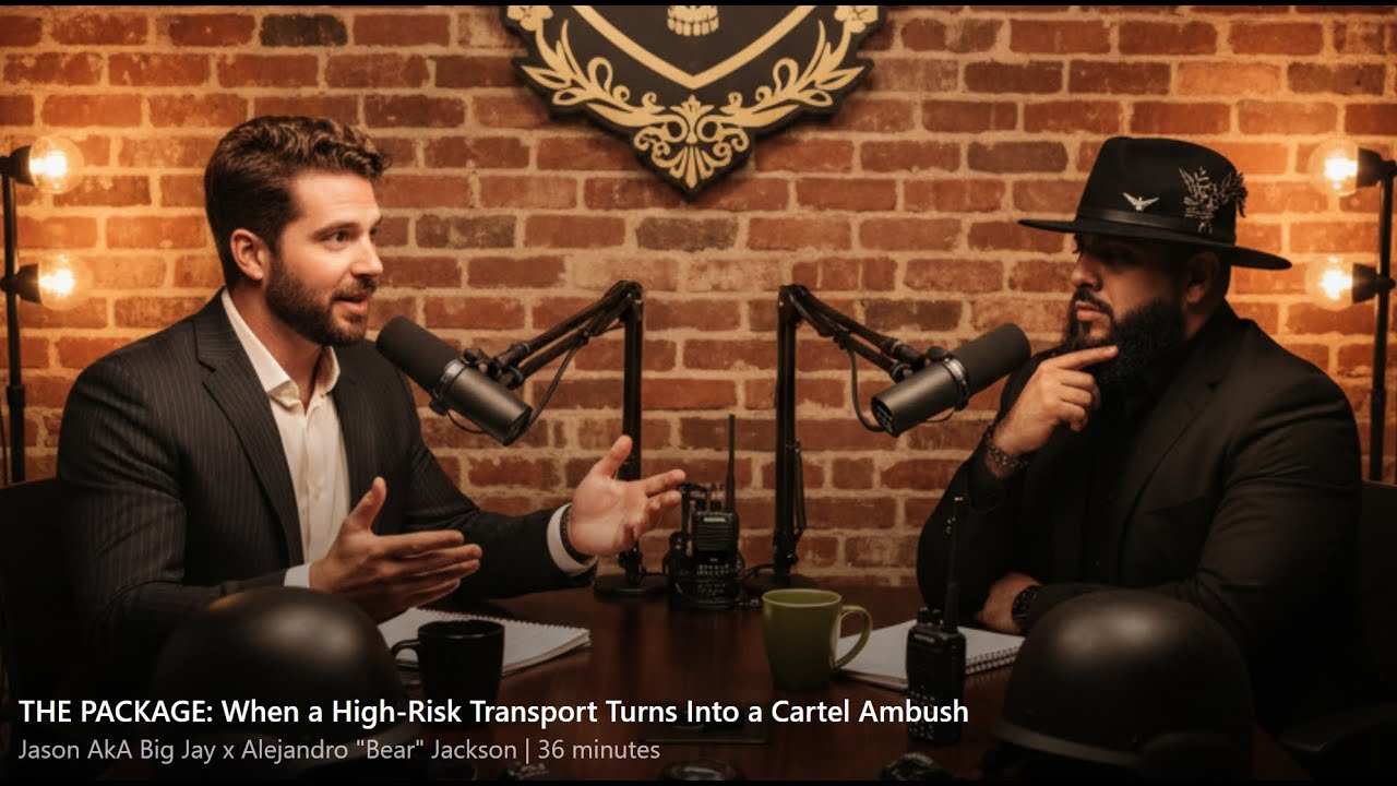 EP1: The Cartel Club - When VIP Security Becomes a Warzone | The Protection Perspective