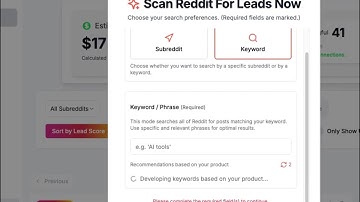 🚀 Scan All of Reddit in Seconds! Find the Best Keywords & Subreddit Insights with Subreddit Signals