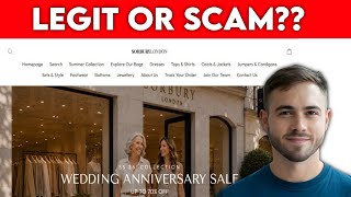 SorburyLondon.com Review 2026 | Scam or Legit Honest Fashion Store Review