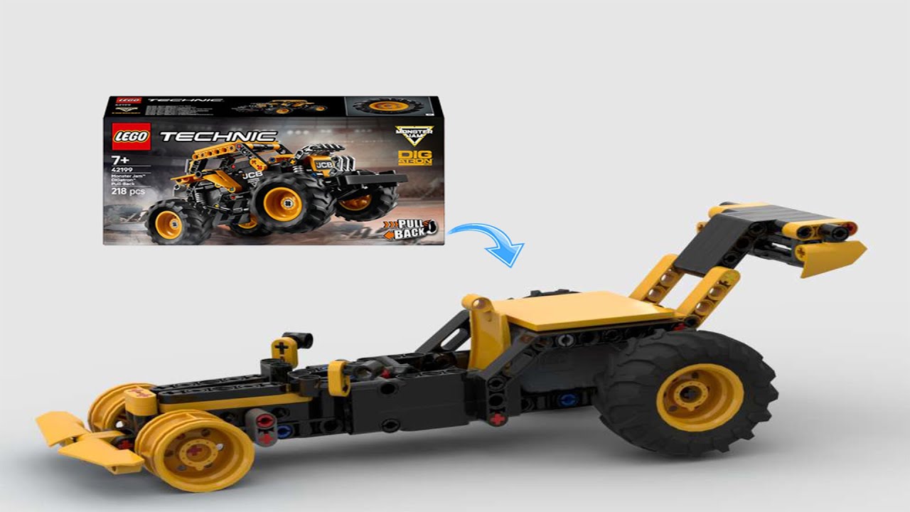LEGO Technic Dragster 42199 Alternative.