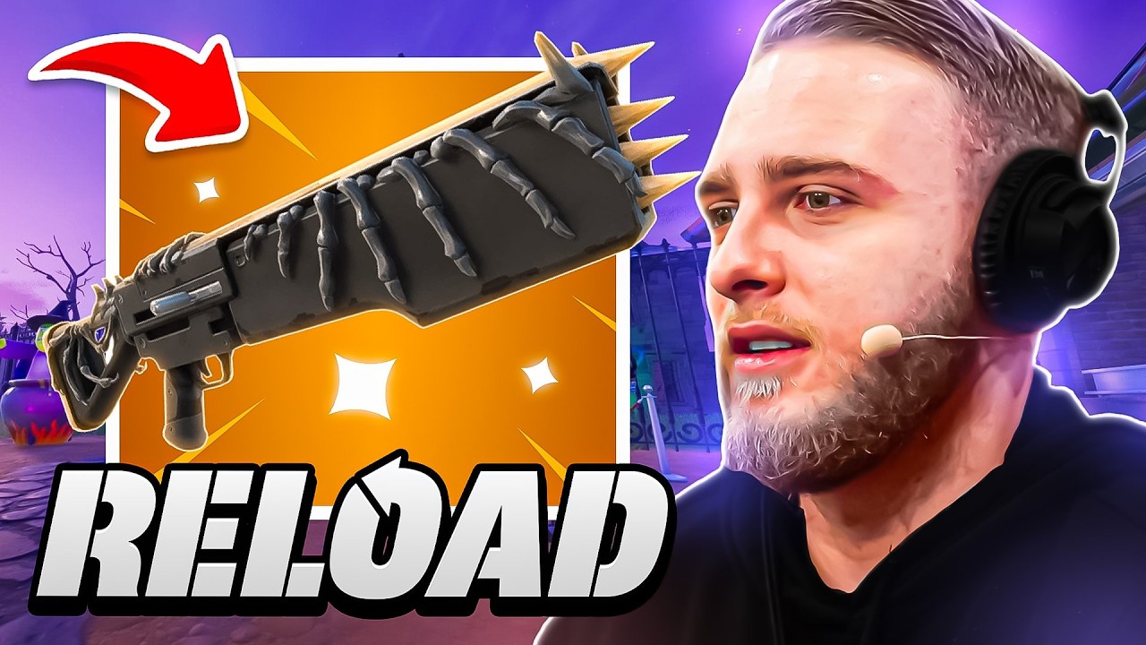 La NOUVELLE SAISON en RELOAD est ENFIN là.. (on rush le LÉGENDE UNREAL)