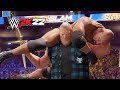 Wwe 2k22  brock lesnar f5 compilation