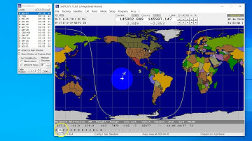How to navigate SATpc32 for new users.