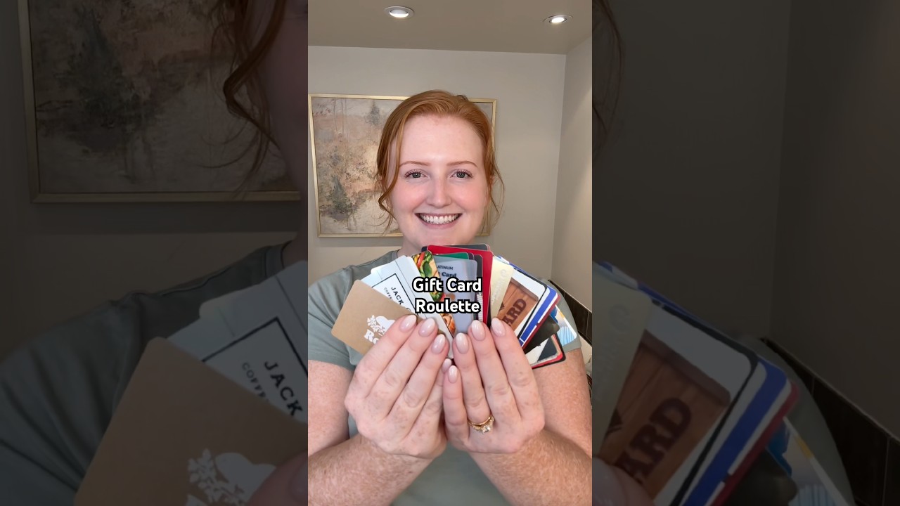 Я ждал возможности воспользоваться этой подарочной картой!!