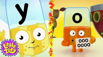 More of the Funniest Alphablocks! 😂 | Learn to Read | @officialalphablocks