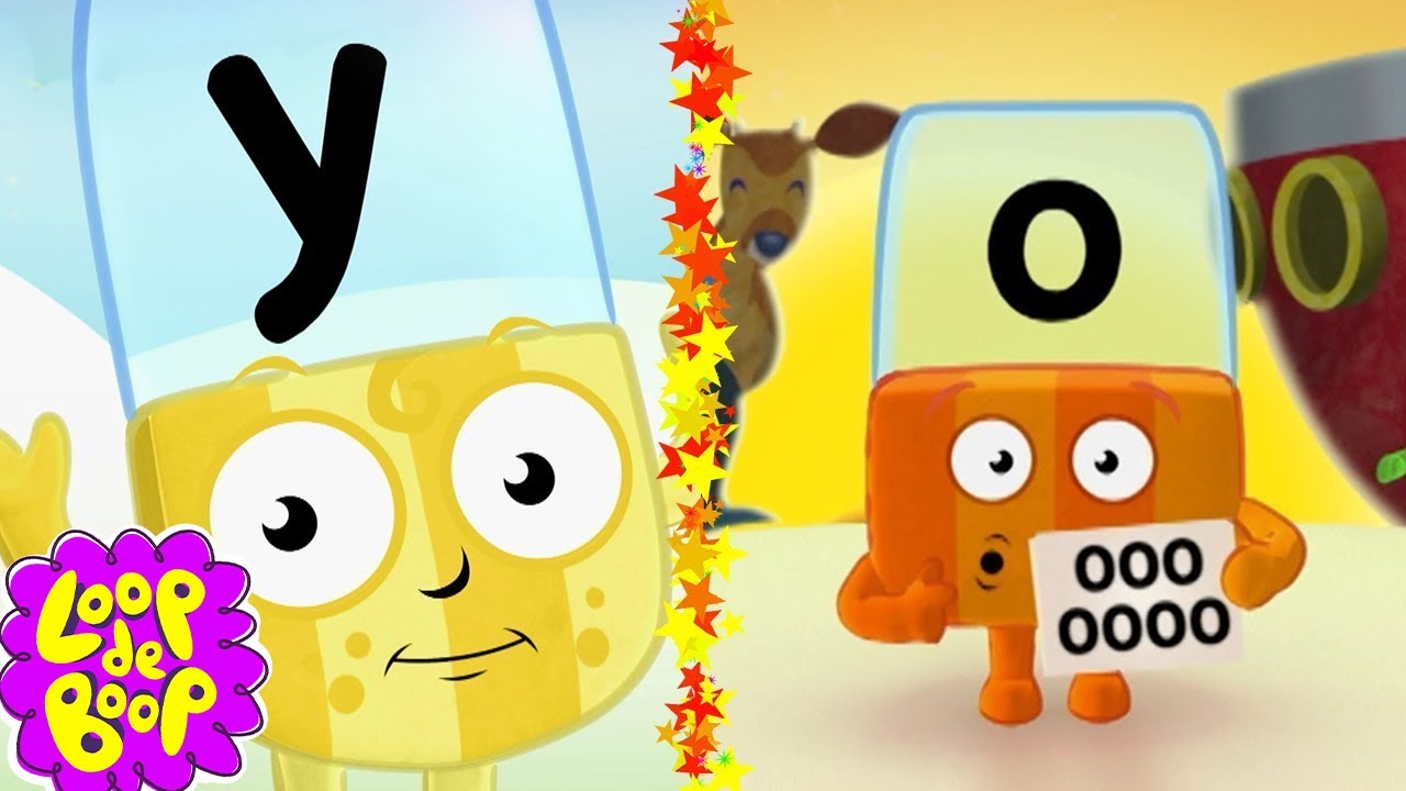 More of the Funniest Alphablocks! 😂 | Learn to Read ...