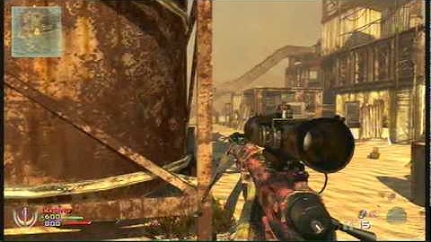 Mw2 Quick Scope 1v1 -  iSkott x Vs K3V1995