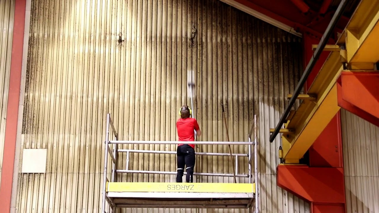 Vaskimenn og Kemilux í samstarv