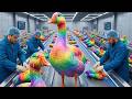 The World's Largest Goose Farm: Automation on an Insane Scale