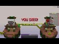 I GOT NOTICED IN A BEDWARS GAME (Hypixel Bedwars