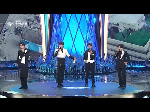 포레스텔라 Champions 축하공연 제42회 청룡영화상 시상식 KBS 211126 방송