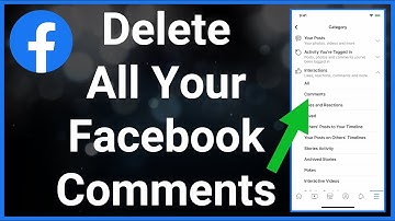 How To See & Delete All Your Comments On Facebook Posts