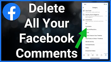 How To See & Delete All Your Comments On Facebook Posts
