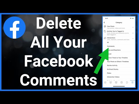 फेसबुक पोस्ट पर अपनी सभी टिप्पणियों को कैसे देखें और हटाएं