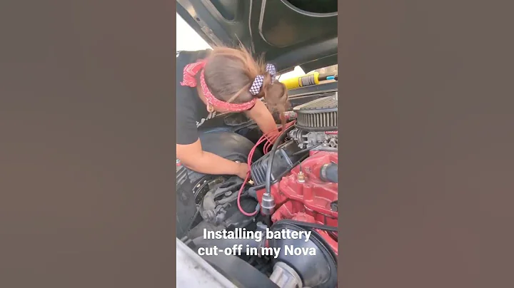 How to Install Battery Cut-Off on a Classic Car: S...