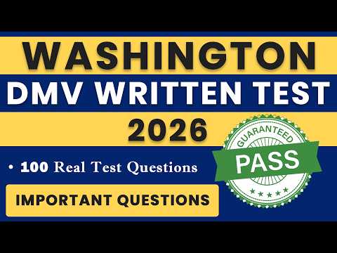 Written Test Answer Key