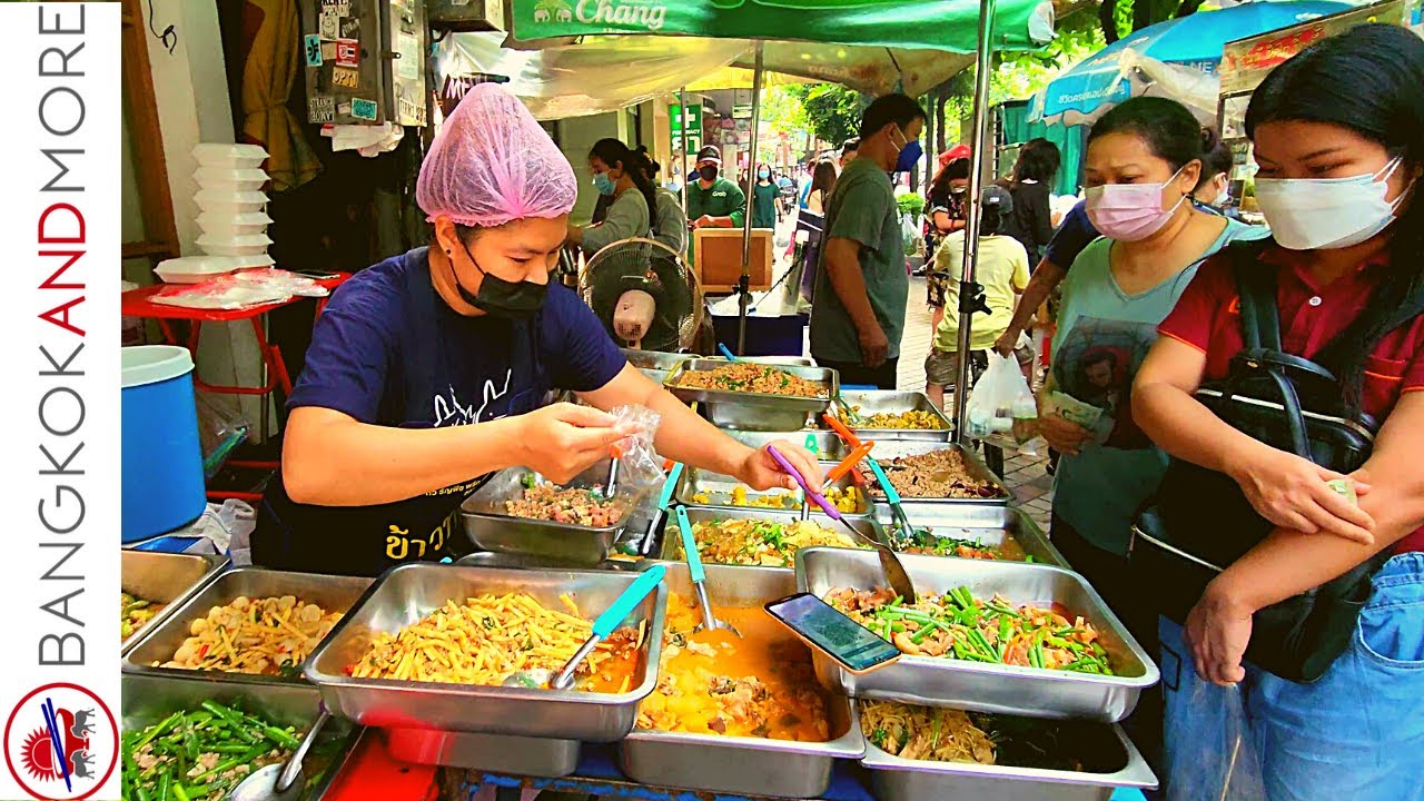 Your Best Street Food Breakfast In Bangkok