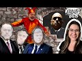 O confronto, a causa própria, a consequência e o bobo da corte