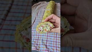 Rolada Od Tikvice I Posnog Sira