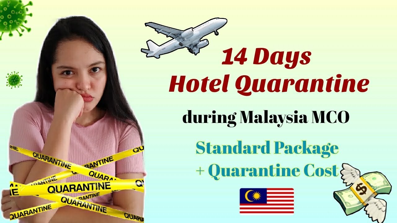 14 Days Hotel Quarantine during Malaysia MCO Standard Room Package