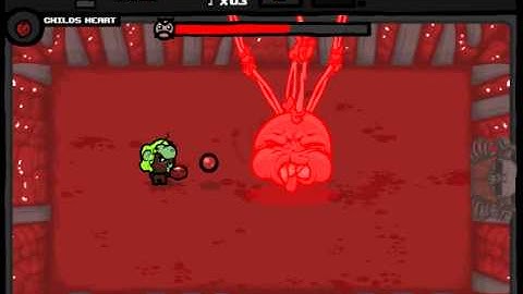 The Binding of Isaac Wrath of the Lamb Bosses: Daddy Long Legs (Blind)