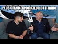 Je rencontre le plus grand explorateur du titanic et ses trsors cachs