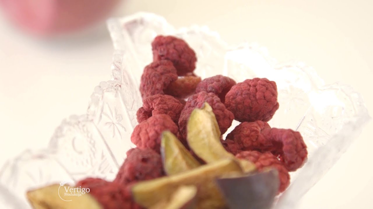 Susenje voca, Liofilizacija - U nasem ataru 802