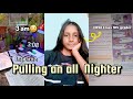  Pulling My First Ever All-Nighter as a 9th Grader 😱 | Can I Survive?