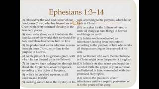 Ephesians Prayer Toni Belfiore Willis