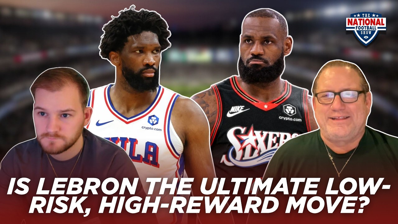 Zander Krause Explains Why LeBron Is a NO-RISK Sixers Move