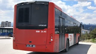 Otokar kent lf harika cummins motor sesi 